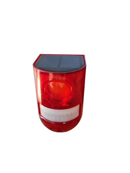 Solar Alarm Lamp 129db