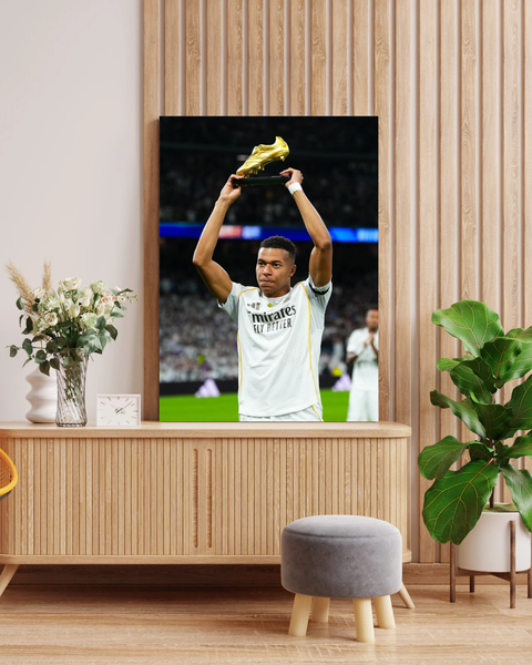 Canvas Wall Art: Kylian Mbappe - FT004