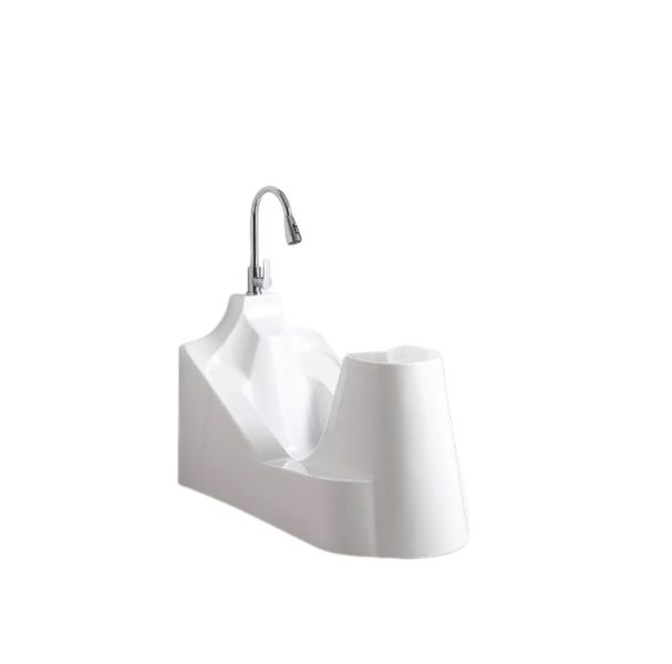 Seated Wudhu Basin and Taps, Accessories, Seat, Taps for Home Office
