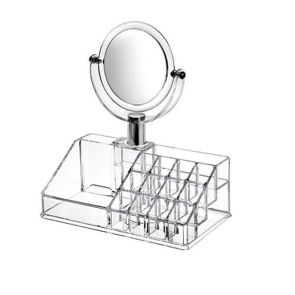 ZYS - Make Up Organiser with Mirror