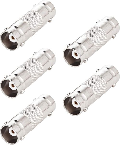 BNC Female to Female Connector BNC Coupler for CCTV
