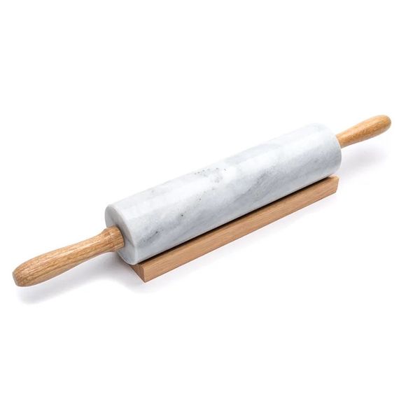 Marble Rolling Pin With Stand