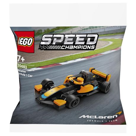 LEGO® Speed Champions McLaren Formula 1 Car 30683 Building Toy Cars (58 Pieces) Image