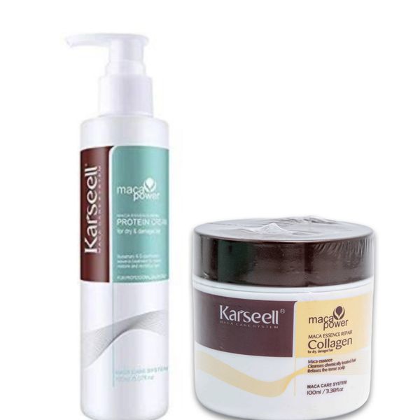 Karseell Protein Leave In Cream &amp; 100ml Tub