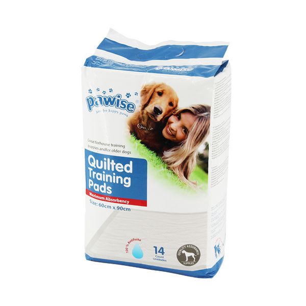 Quilted Training Pads 14 Piece image