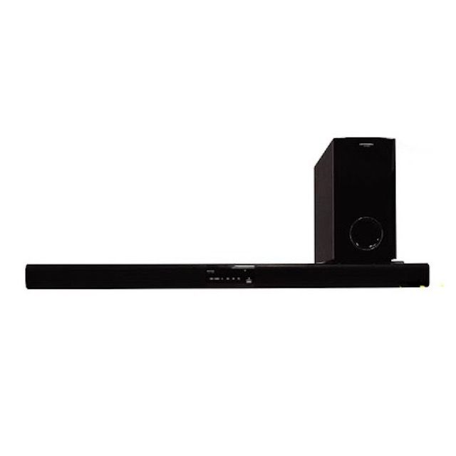 Supersonic 2.1 Channel Bluetooth Sound Bar & Subwoofer Sound System