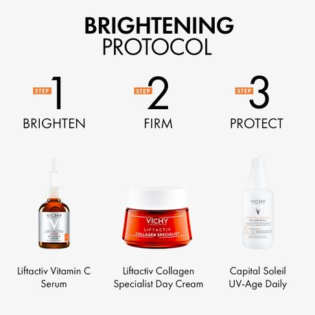 LiftActiv Vitamin C Brightening Serum