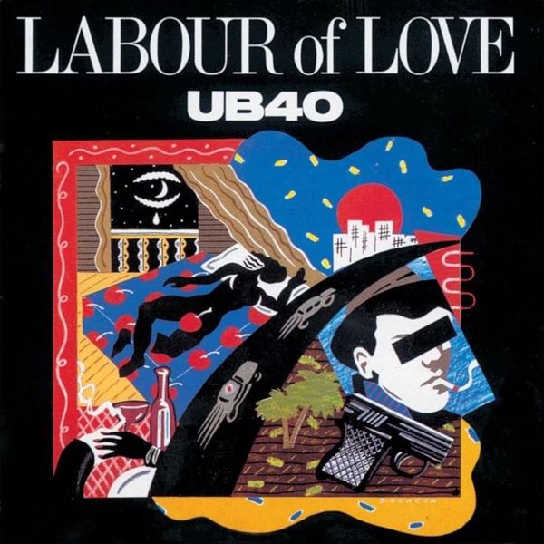 UB40 - Labour Of Love 2LP Vinyl Album with Bonus Tracks &amp; Remixes