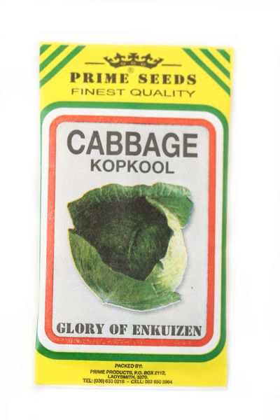 Prime Cabbage Seeds - 10 Pack
