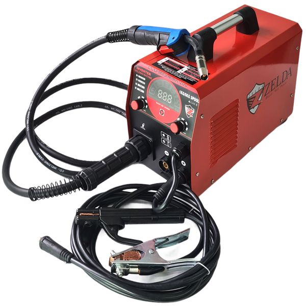 Zelda - Eco Mig/ Mag 200Amp Digital Portable Welding Machine