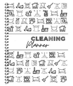 Cleaning Plan Schedule, Daily, Weekly, Monthly Cleaning Schedule