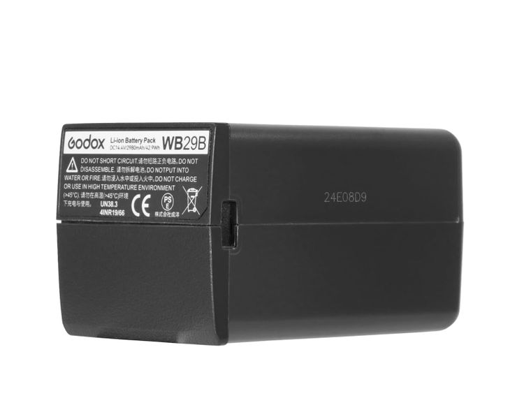 Godox WB29 Lithium Battery for Godox AD200 Pro