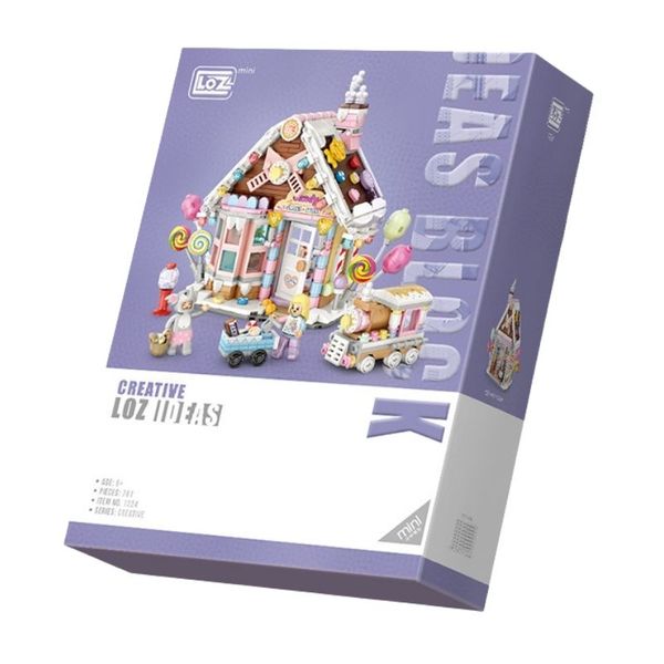 Loz Mini Building Blocks - Candy House