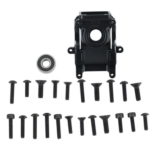 Front Rear Gearbox Case Housing Set for Arrma 1/8 Kraton Outcast B