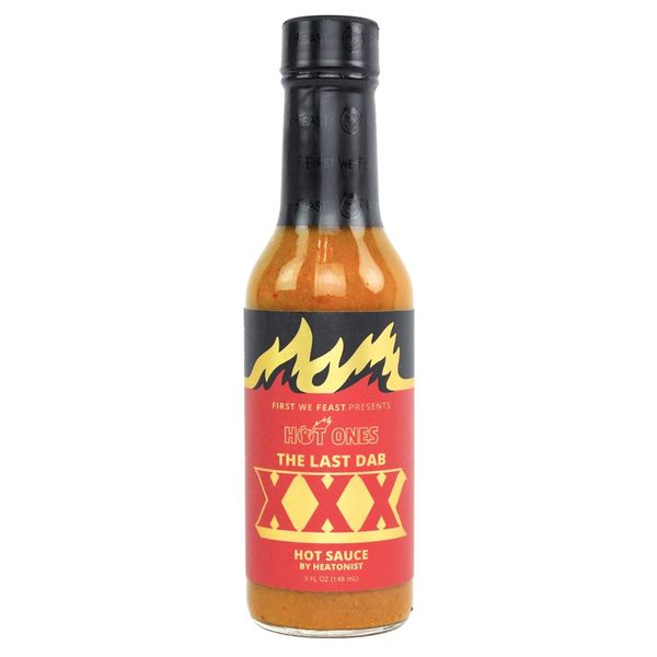 The Last Dab XXX Hot Ones Hot Sauce