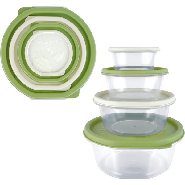 Plastic Mixing Bowls