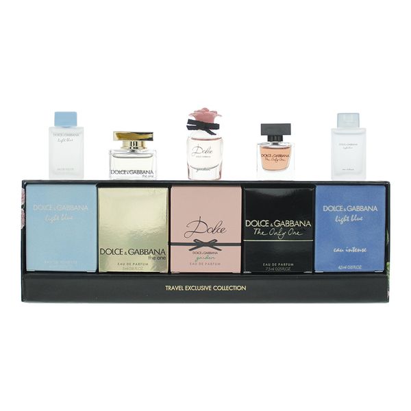 Dolce &amp; Gabbana Mini Set 5 Piece Gift Set (Parallel Import)
