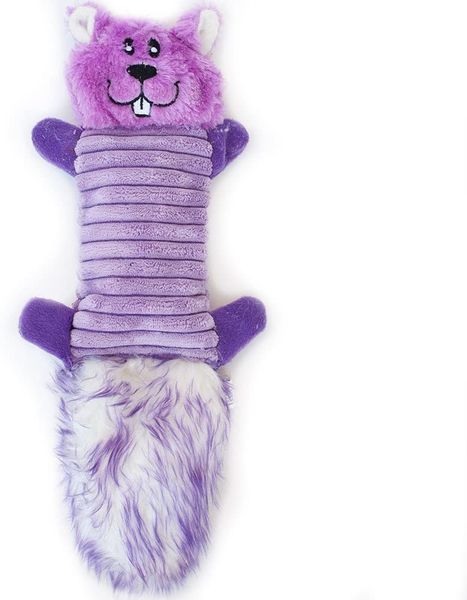 Zippy Paws Zingy Purple Squirrel