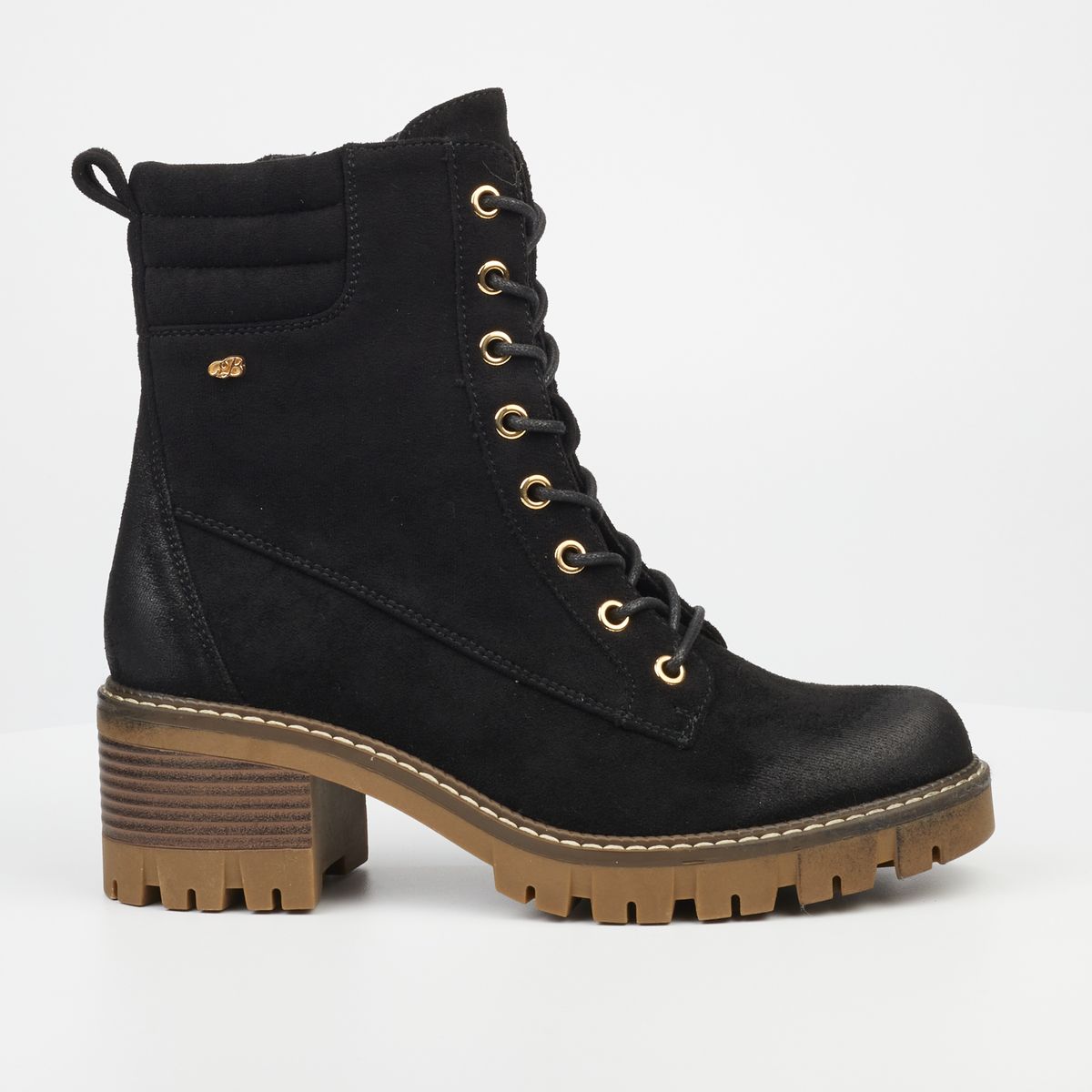 matte black boots womens