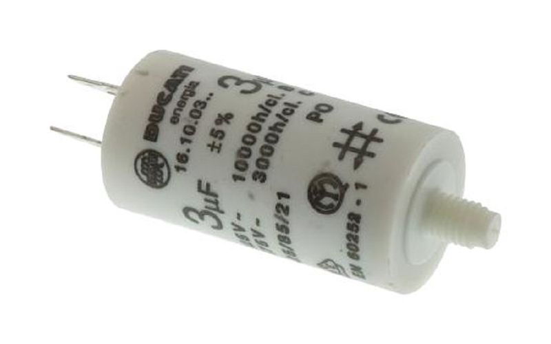 Ducati (4.16.26.15.64) Motor Run Capacitor, Metallized PP, Can