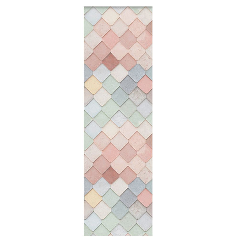 Home Decor Nordic Geometric Waterproof Window Privacy Sticker Screen ...