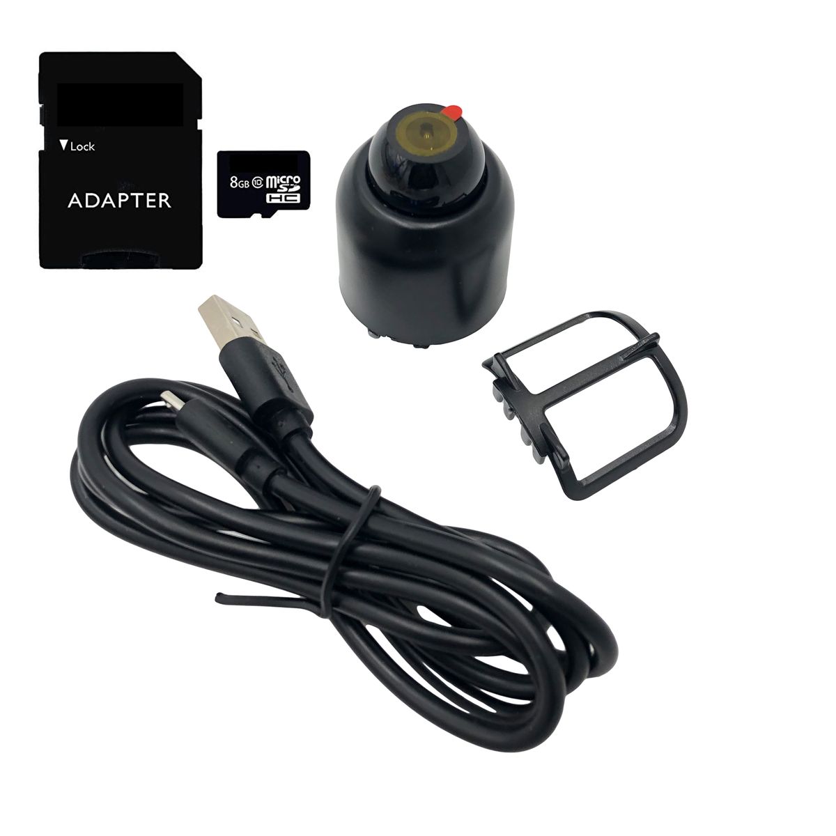 Wireless HD 1080P Smart Motion Detection Camera & 8GB SD Card