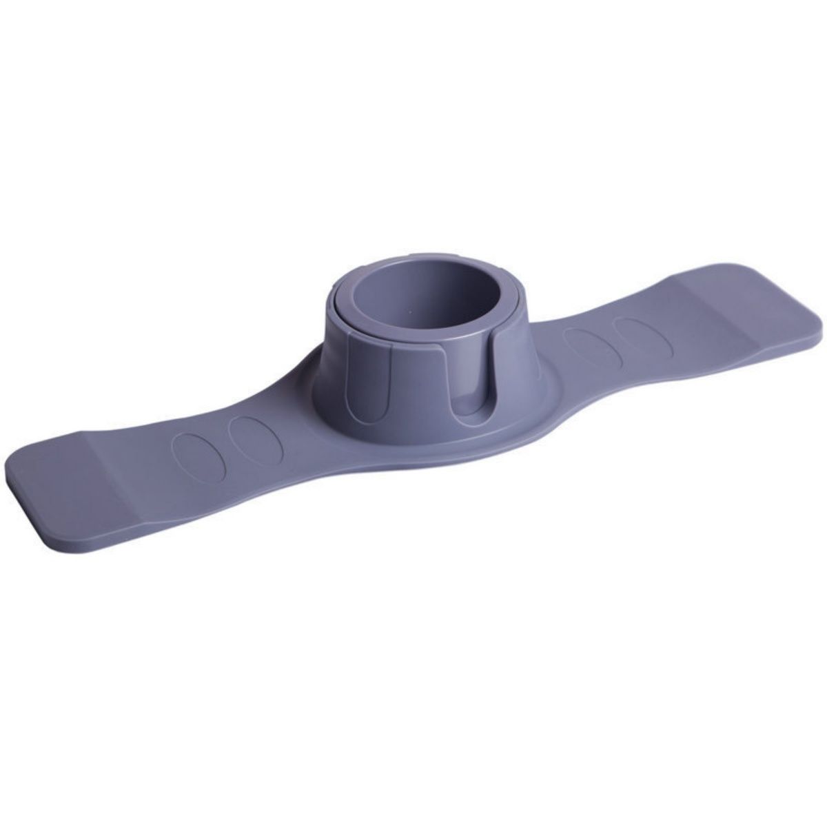 Couch Cup Holder for Armrest Silicone Sofa Cup Holder - Grey