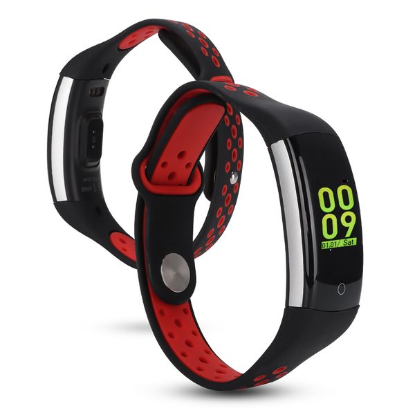 Curved Screen Fitness Tracker