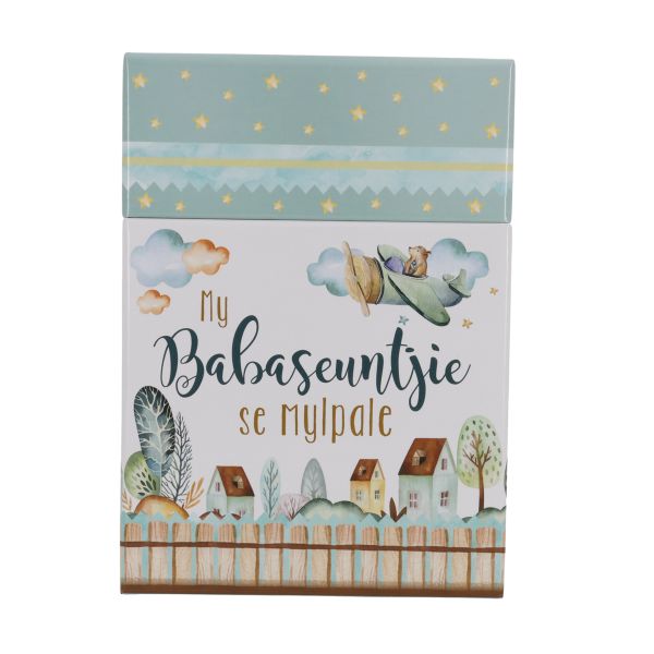 My Babaseuntjie Se Mylpale - Boxed Cards, Blue