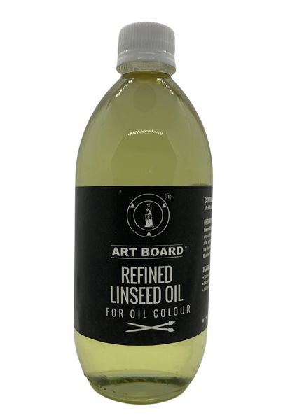 Art Board Artist Linseed Oil 500ml