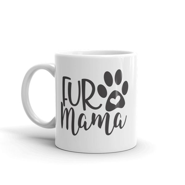 Fur Mama Father's Day - Mother's Day-Valentines Mug