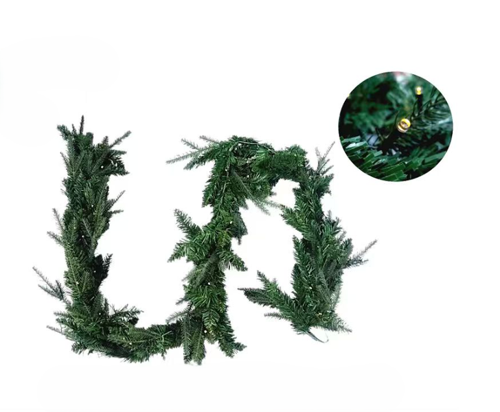 SamMag Biz Artificial Christmas Garland - 2.8m