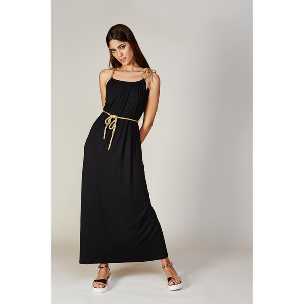 Label Lamere - Maxi Rope Dress (Size: Small)