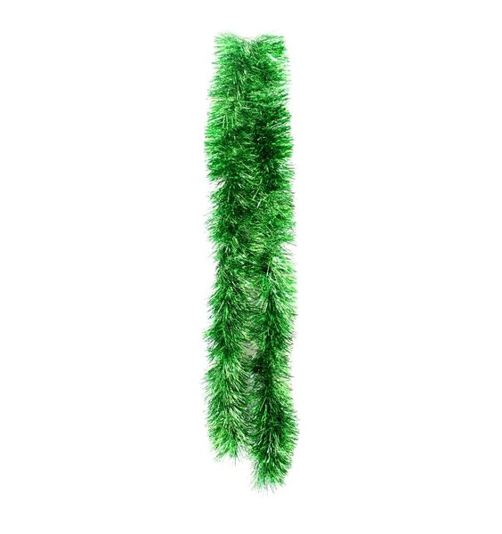 Classic Christmas Tinsel - Red/Green/Gold