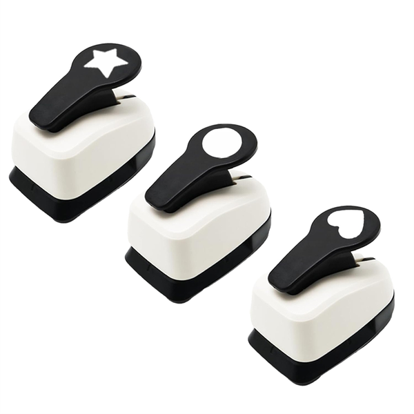 Paper Punch Heart Hole Puncher Circle Punch Star Hole Punch