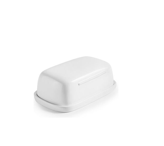 Ibili - Butter Dish Ceramic - White