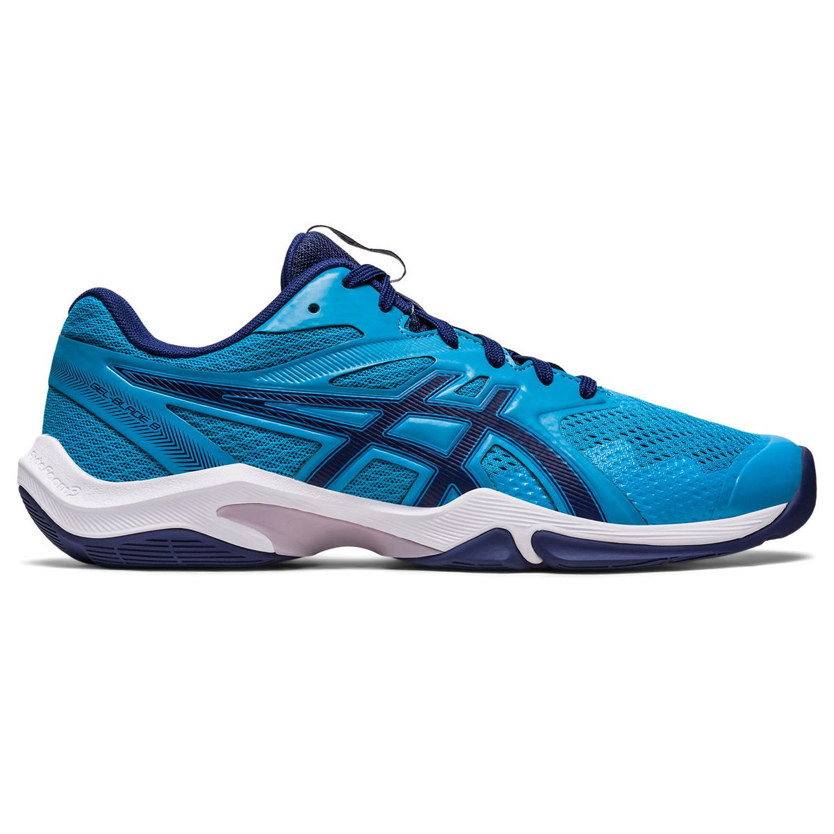 ASICS Men's Gel-Blade 8 Squash Shoes - Island Blue/Indigo Blue | Buy ...