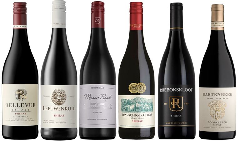 Mixed case of Premium Shiraz wines - 6 x 750 ml