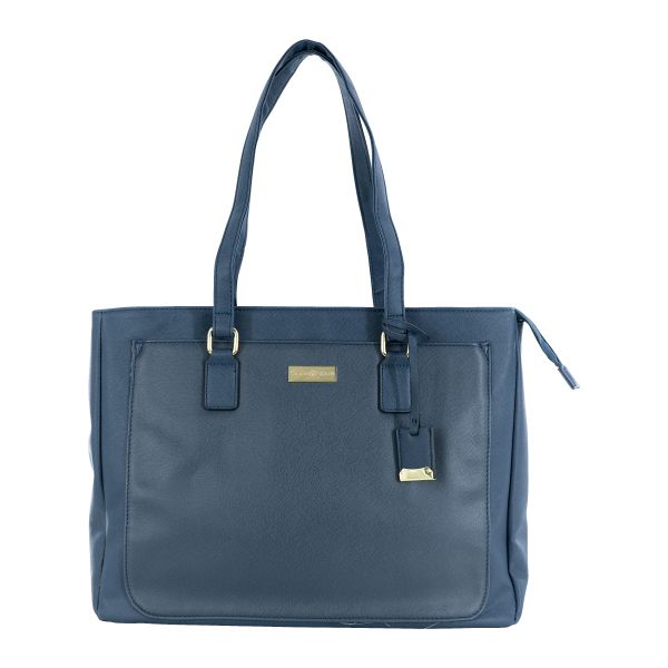 SupaNova Coco 14.1" Laptop Shoulder Bag - Navy