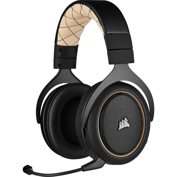 Corsair HS70 PRO Wireless Gaming Headset - Cream