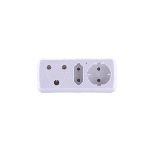 Royal Power - Universal Multi-Outlet Adapter - 3 Way Adapter(NRCS APPROVED)