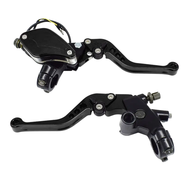 MC Brake and Cable Clutch Perch &amp; Lever Set (#2)