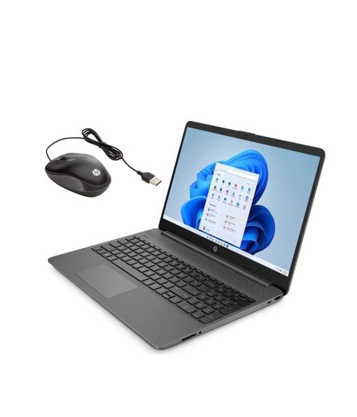 HP 250 G9 -N4500 8GB RAM 256GB SSD 15.6-inch FHD Laptop With HP Mouse