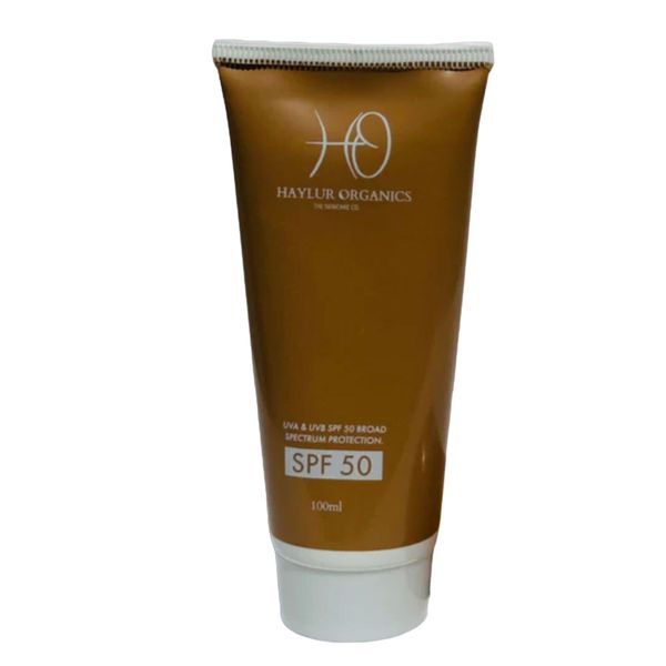HAYLUR ORGANICS Sunscreen SPF 50 Broad Spectrum