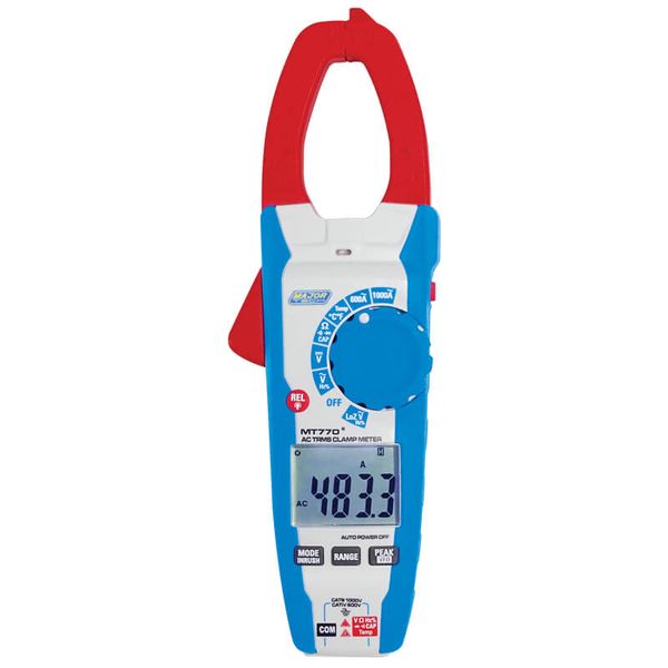 Major Tech 1000A AC True RMS Clamp Meter (MT770)