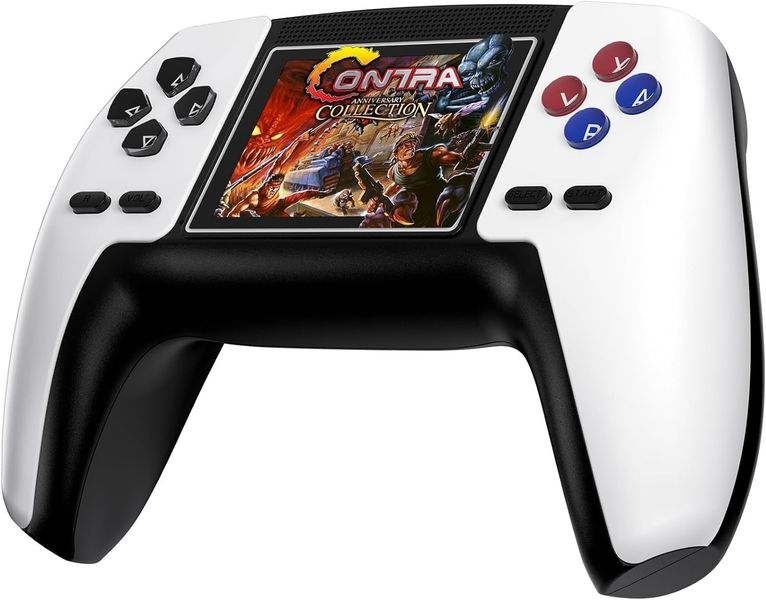 New P5 Design 3 Inch Screen Game Console Built in 520 Retro Games
