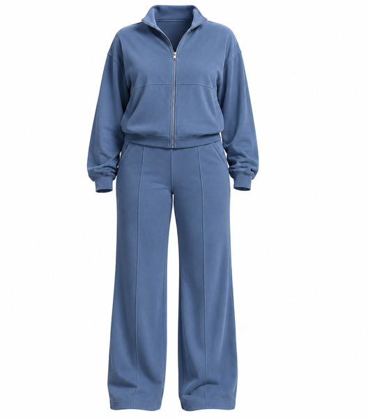 Secret Shield Heavenly Blue Lounge Cotton Set