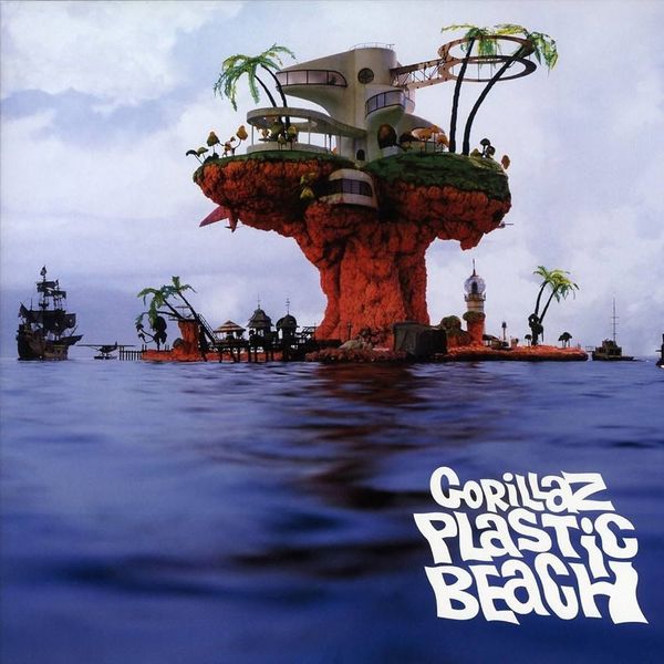 Gorillaz - Plastic Beach 2LP Vinyl Album Repress Gatefold Edition