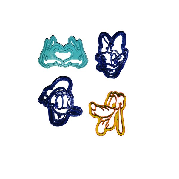 Mickey Mouse 1 Cookie Cutter Set