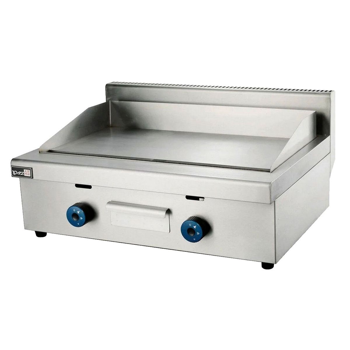 Commercial Restaurant Gas Grill Flat Top Gas Griddle Stainless